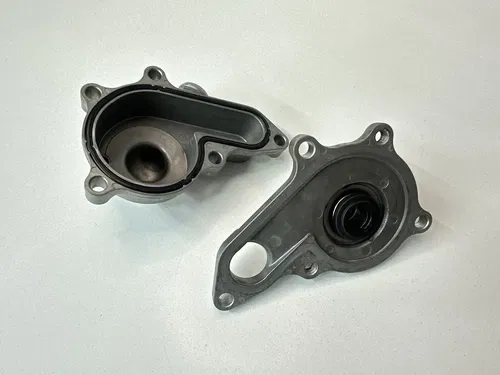 #2 OEM 2006 06 2007 07 SUZUKI LT450R LT-R LTR 450 WATER PUMP COVER HOUSING SET