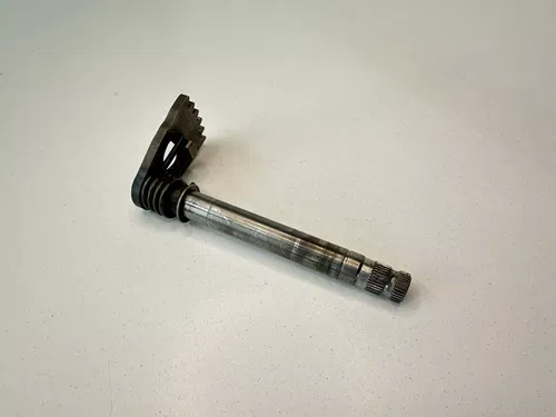 OEM 06 07 SUZUKI LT450R LT-R LTR 450 ENGINE GEAR SHIFT SHIFTER SHAFT 25510-45G10
