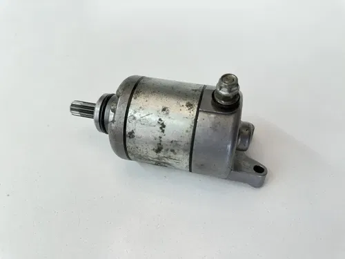 USED OEM 04-17 HONDA CRF250X CRF 250X ENGINE START STARTER MOTOR 31200-KSC-671