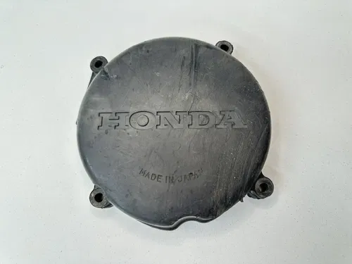 USED OEM 89 90 91 HONDA CR 250 CR250R CR250 LEFT ENGINE STATOR CRANKCASE COVER