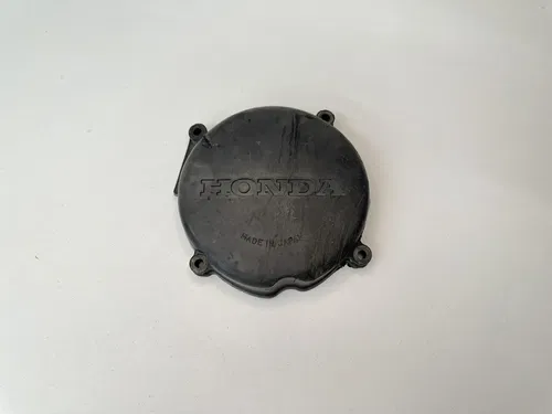 USED OEM 89 90 91 HONDA CR 250 CR250R CR250 LEFT ENGINE STATOR CRANKCASE COVER