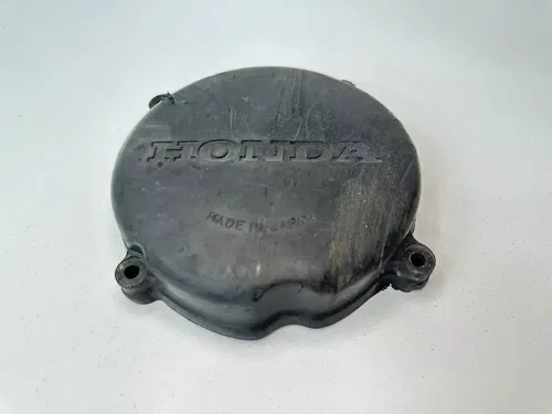 USED OEM 89 90 91 HONDA CR 250 CR250R CR250 LEFT ENGINE STATOR CRANKCASE COVER