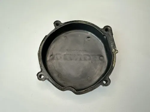 USED OEM 89 90 91 HONDA CR 250 CR250R CR250 LEFT ENGINE STATOR CRANKCASE COVER