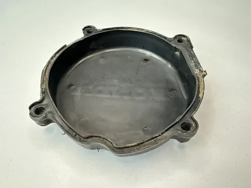 USED OEM 89 90 91 HONDA CR 250 CR250R CR250 LEFT ENGINE STATOR CRANKCASE COVER