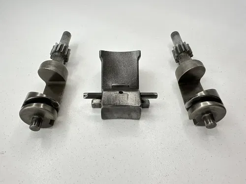 USED OEM 1989 89 KAWASAKI KX250 KX 250 CYLINDER EXHAUST POWER VALVES VALVE SET