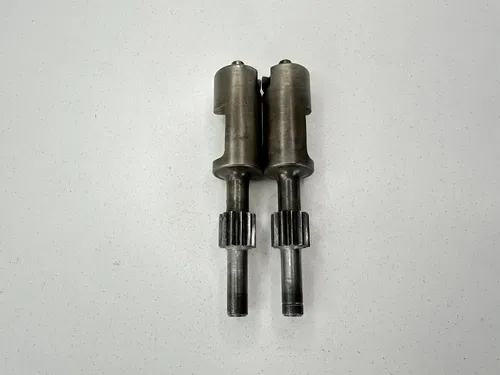 USED OEM 1989 89 KAWASAKI KX250 KX 250 CYLINDER EXHAUST POWER VALVES VALVE SET