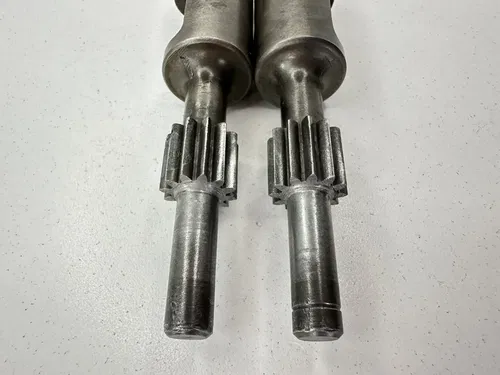 USED OEM 1989 89 KAWASAKI KX250 KX 250 CYLINDER EXHAUST POWER VALVES VALVE SET