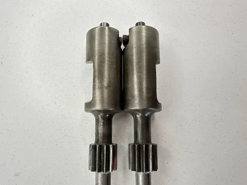 USED OEM 1989 89 KAWASAKI KX250 KX 250 CYLINDER EXHAUST POWER VALVES VALVE SET