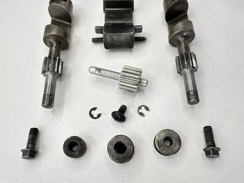 USED OEM 1989 89 KAWASAKI KX250 KX 250 CYLINDER EXHAUST POWER VALVES VALVE SET