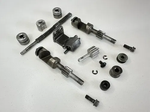 USED OEM 1989 89 KAWASAKI KX250 KX 250 CYLINDER EXHAUST POWER VALVES VALVE SET