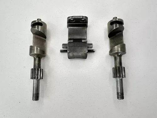 USED OEM 1989 89 KAWASAKI KX250 KX 250 CYLINDER EXHAUST POWER VALVES VALVE SET