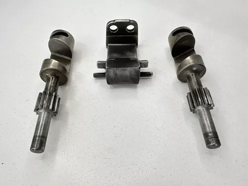 USED OEM 1989 89 KAWASAKI KX250 KX 250 CYLINDER EXHAUST POWER VALVES VALVE SET