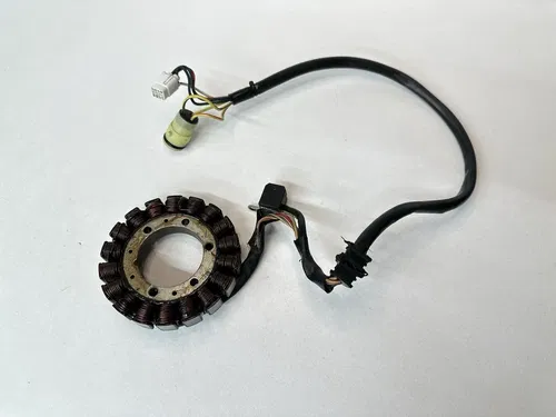 USED OEM 02-08 YAMAHA 660 GRIZZLY ENGINE MOTOR STATOR GENERATOR 5KM-81410-01-00