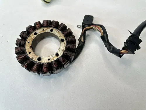 USED OEM 02-08 YAMAHA 660 GRIZZLY ENGINE MOTOR STATOR GENERATOR 5KM-81410-01-00