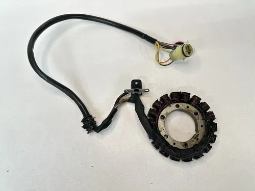USED OEM 02-08 YAMAHA 660 GRIZZLY ENGINE MOTOR STATOR GENERATOR 5KM-81410-01-00