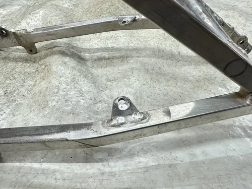 USED OEM 09 2009 KAWASAKI KX250F REAR SUBFRAME SUB FRAME SEAT RAIL 32160-0329