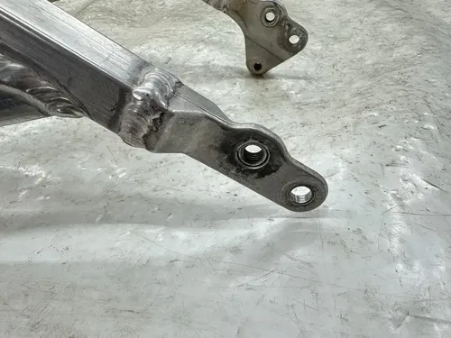 USED OEM 09 2009 KAWASAKI KX250F REAR SUBFRAME SUB FRAME SEAT RAIL 32160-0329