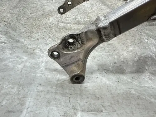 USED OEM 09 2009 KAWASAKI KX250F REAR SUBFRAME SUB FRAME SEAT RAIL 32160-0329
