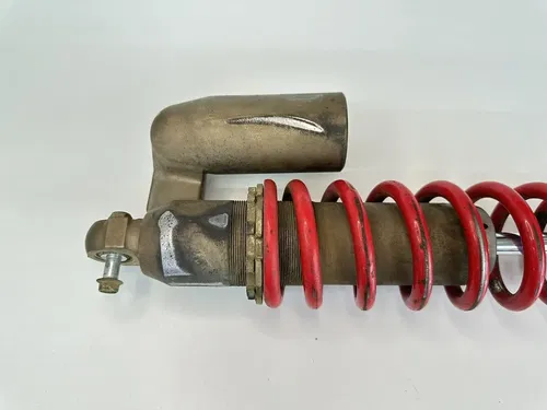 USED OEM 2000 00 SUZUKI RM 125 RM125 REAR REAR SHOCK SUSPENSION ABSORBER (LEAKS)