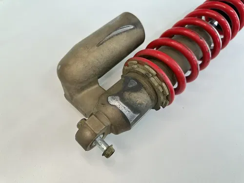 USED OEM 2000 00 SUZUKI RM 125 RM125 REAR REAR SHOCK SUSPENSION ABSORBER (LEAKS)