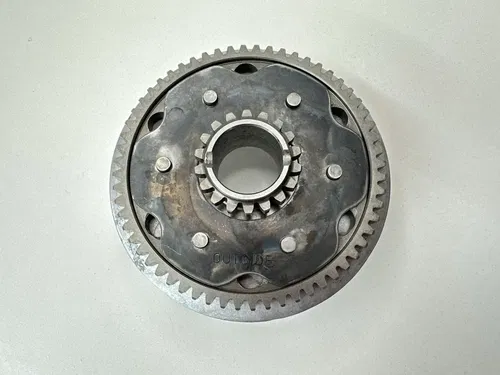 OEM 1991 91 1992 92 YAMAHA YZ 125 YZ125 PRIMARY MAIN OUTER CLUTCH BASKET