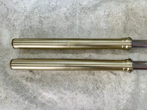 OEM 05 06 07 SUZUKI RMZ 450 RMZ450 LEFT & RIGHT FRONT FORKS SUSPENSION SET PAIR