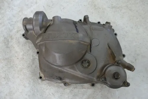 USED OEM 85-90 SUZUKI LT 230 250 QUADSPORT RIGHT SIDE CRANKCASE CLUTCH COVER