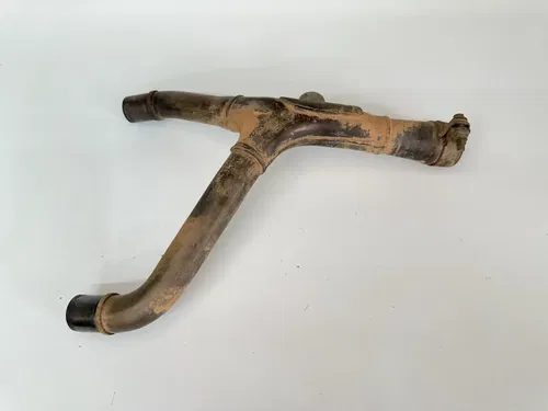 #2 OEM 06 07 08 09 HONDA CRF250R CRF 250 STOCK EXHAUST MUFFLER JOINT Y MID PIPE