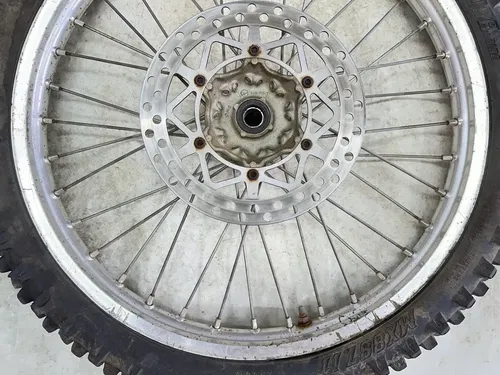 OEM 96 97 98 99 00 YAMAHA YZ250 YZ 250 FRONT 21" WHEEL RIM ROTOR & HUB ASSY