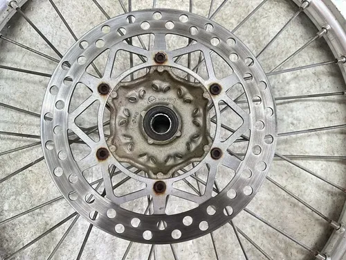 OEM 96 97 98 99 00 YAMAHA YZ250 YZ 250 FRONT 21" WHEEL RIM ROTOR & HUB ASSY