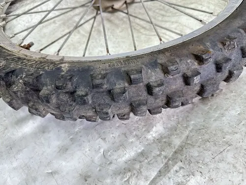 OEM 96 97 98 99 00 YAMAHA YZ250 YZ 250 FRONT 21" WHEEL RIM ROTOR & HUB ASSY