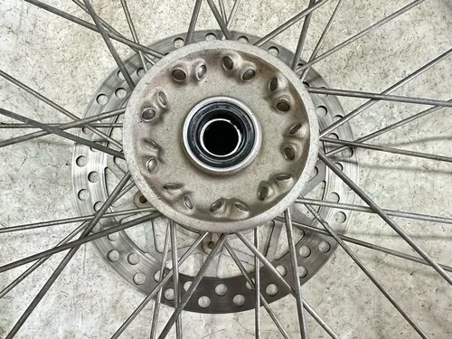 OEM 96 97 98 99 00 YAMAHA YZ250 YZ 250 FRONT 21" WHEEL RIM ROTOR & HUB ASSY