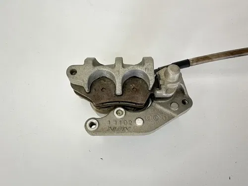 OEM 19-23 KAWASAKI KX 450 KX450 FRONT BRAKE CALIPER W MASTER CYLINDER & HOSE