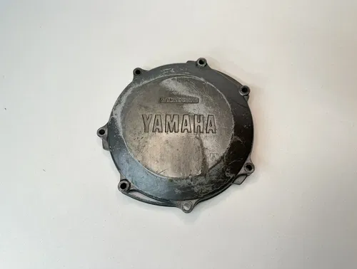 USED OEM 00 01 02 YAMAHA WR400F WR426F YZ426F RIGHT SIDE OUTER CLUTCH COVER