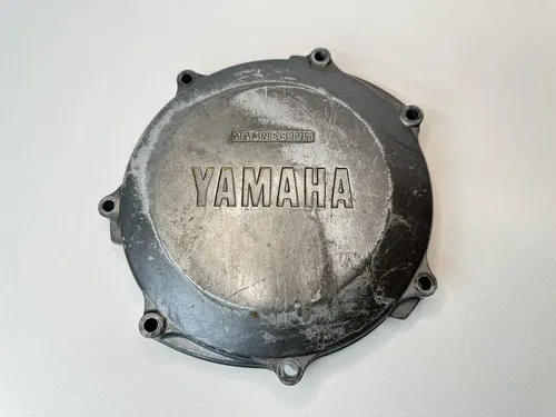 USED OEM 00 01 02 YAMAHA WR400F WR426F YZ426F RIGHT SIDE OUTER CLUTCH COVER