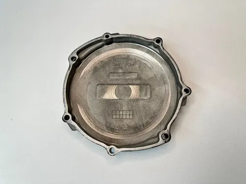 USED OEM 00 01 02 YAMAHA WR400F WR426F YZ426F RIGHT SIDE OUTER CLUTCH COVER