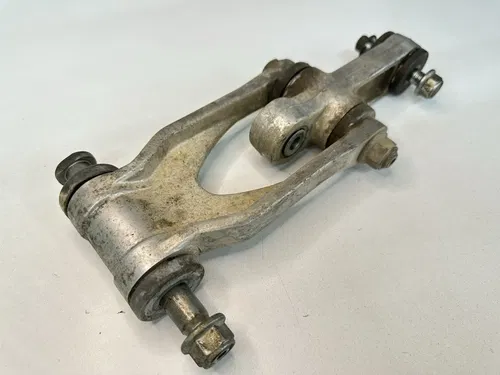 USED OEM 94 1994 SUZUKI RM 125 RM125 REAR SWINGARM SHOCK LINKAGE ARM ASSY