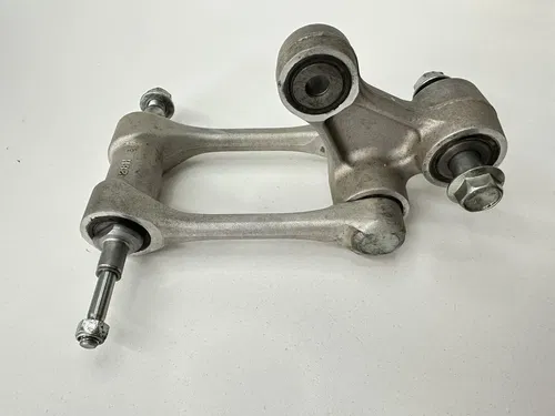 OEM 14 15 16 17 SUZUKI RMZ450 RMZ RM-Z 450 REAR SHOCK PULL LINK LINKAGE DOG BONE