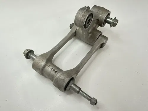 OEM 14 15 16 17 SUZUKI RMZ450 RMZ RM-Z 450 REAR SHOCK PULL LINK LINKAGE DOG BONE