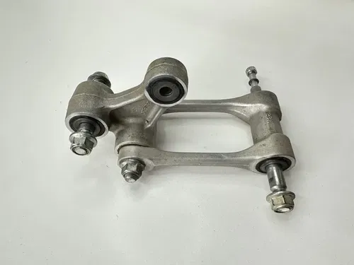 OEM 14 15 16 17 SUZUKI RMZ450 RMZ RM-Z 450 REAR SHOCK PULL LINK LINKAGE DOG BONE