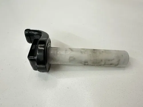 USED OEM 04-23 YAMAHA YZ250F YZ450F THROTTLE HOUSING & TUBE ASSEMBLY