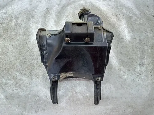 USED OEM 06 2006 YAMAHA YZ250F AIR INTAKE FILTER CLEANER BOX W JOINT DUCT TUBE
