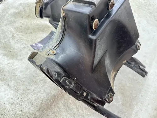 USED OEM 06 2006 YAMAHA YZ250F AIR INTAKE FILTER CLEANER BOX W JOINT DUCT TUBE