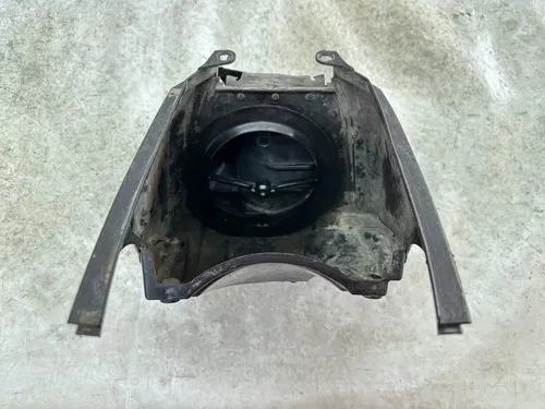 USED OEM 06 2006 YAMAHA YZ250F AIR INTAKE FILTER CLEANER BOX W JOINT DUCT TUBE