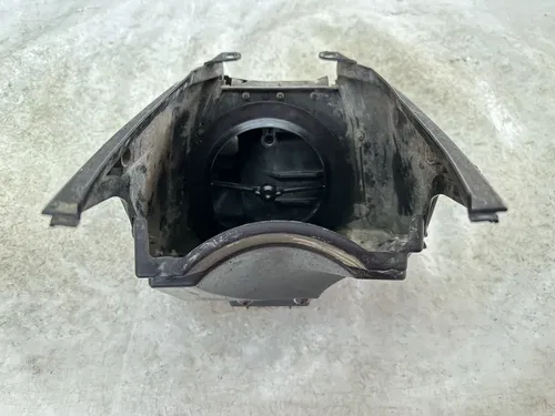 USED OEM 06 2006 YAMAHA YZ250F AIR INTAKE FILTER CLEANER BOX W JOINT DUCT TUBE