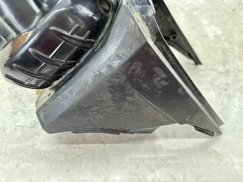 USED OEM 06 2006 YAMAHA YZ250F AIR INTAKE FILTER CLEANER BOX W JOINT DUCT TUBE