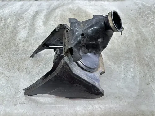 USED OEM 06 2006 YAMAHA YZ250F AIR INTAKE FILTER CLEANER BOX W JOINT DUCT TUBE