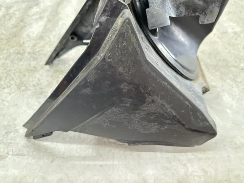USED OEM 06 2006 YAMAHA YZ250F AIR INTAKE FILTER CLEANER BOX W JOINT DUCT TUBE