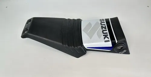 USED OEM 87-06 SUZUKI LT80 LT 80 QUADSPORT BLACK FRONT FENDER CENTER HOOD COWL