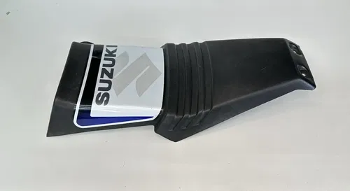 USED OEM 87-06 SUZUKI LT80 LT 80 QUADSPORT BLACK FRONT FENDER CENTER HOOD COWL